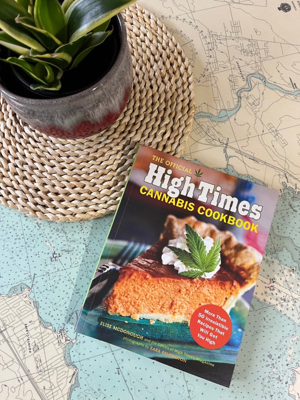 2012 High Time Cannabis Cookbook